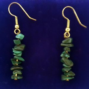 Shop Online for Stacked Jade Earrings