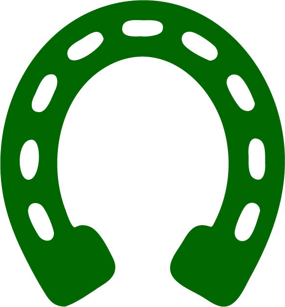 Image of horseshoe representing farrier care