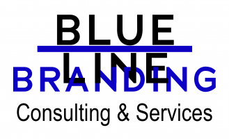 BLUE LINE BRANDING
